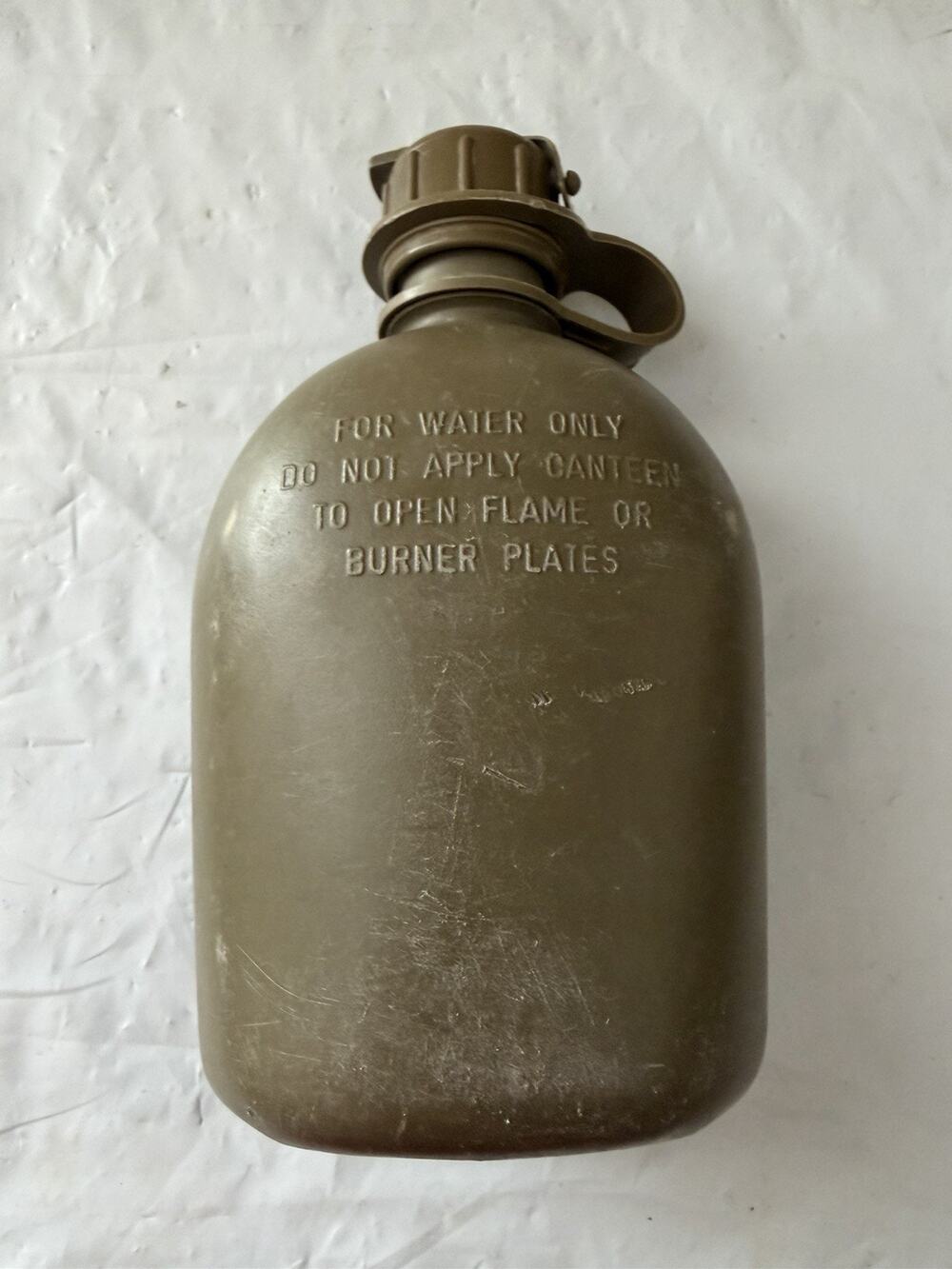 2021 Genuine US Army Canteen With Chemical Mask Cap by The SkillCraft Co 1A863
